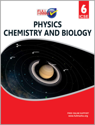 FullMarks Physics+Chemistry+Biology ICSE SUPPORT BOOK CLASS VI