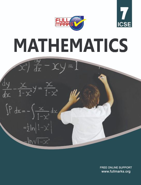 FullMarks Mathematics ICSE SUPPORT BOOK CLASS VII