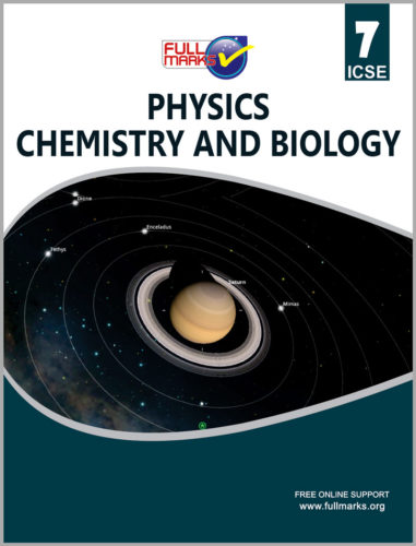 FullMarks Physics+Chemistry+Biology ICSE SUPPORT BOOK CLASS VII