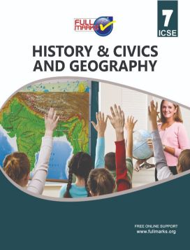 FullMarks History+Civics+Geography ICSE SUPPORT BOOK CLASS VII