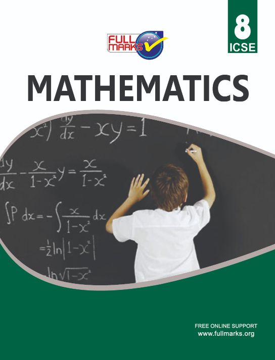 FullMarks Mathematics ICSE SUPPORT BOOK CLASS VIII