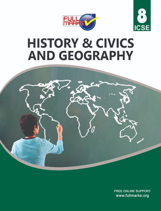 FullMarks History+Civics+Geography ICSE SUPPORT BOOK CLASS VIII