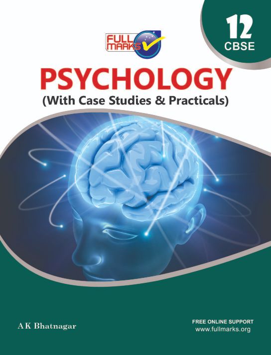 FullMarks Psychology Fullmarks Support book CLass XII
