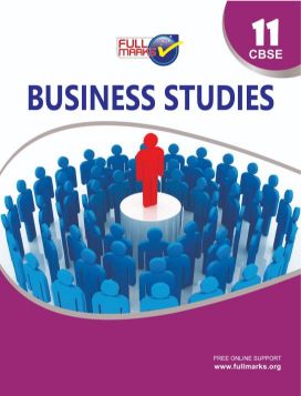 FullMarks Business Studies Fullmarks Support book CLASS XI