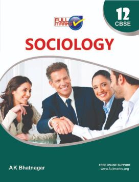 FullMarks Sociology English Fullmarks Support book CLASS XII