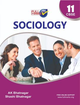 FullMarks Sociology English Fullmarks Support book CLASS XI