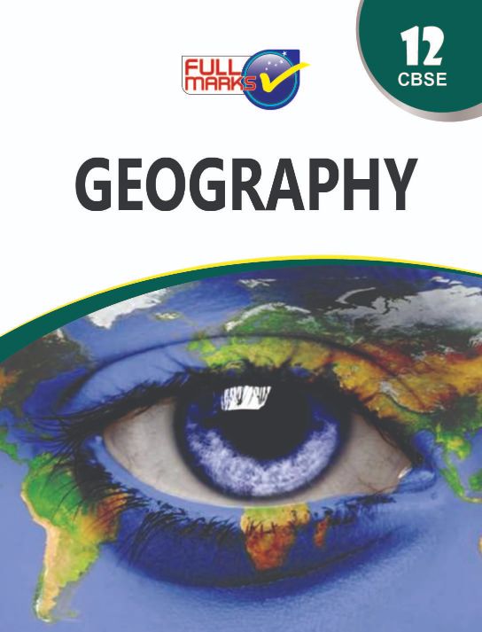 FullMarks Geography Fullmarks Support book CLASS XII