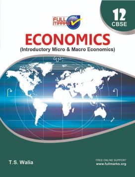 FullMarks Economics (Macro&Micro) Fullmarks Support book CLASS XII