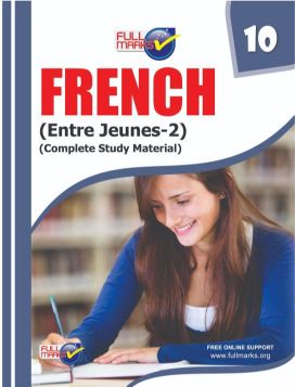 FullMarks French (Entre Jeunes-2)Fullmarks Support book CLASS X