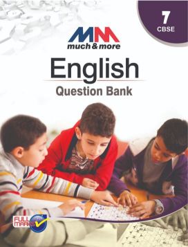 FullMarks ENGLISH MUCH & MORE QUESTION BANK CLASS VII
