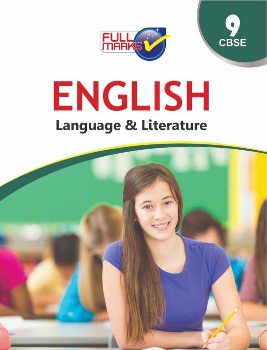 FullMarks English Fullmarks Support book cousre B (language & literature) Class IX