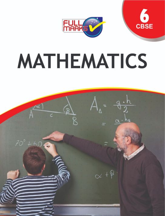 FullMarks Mathematics Fullmarks Support book CLass VI