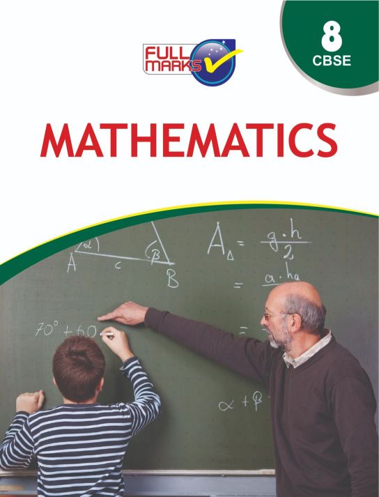 FullMarks Mathematics Fullmarks Support book CLass VIII