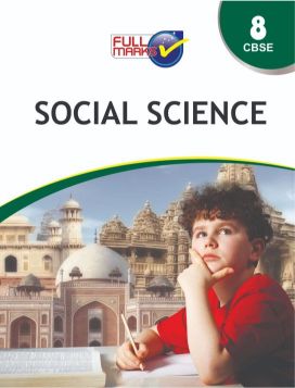 FullMarks Social Science English Fullmarks Support book CLASS VIII