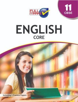 FullMarks English Fullmarks Support book cousre Core Class XI