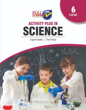 FullMarks SCIENCE LAB MANUAL ACITIVITY PLUS SET OF 2 BOOKS CLASS VI