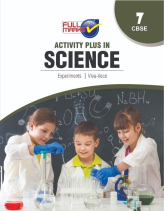 FullMarks SCIENCE LAB MANUAL ACITIVITY PLUS SET OF 2 BOOKS CLASS VII