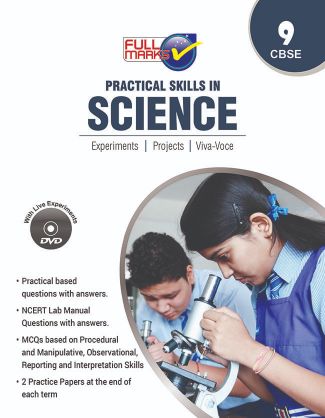 FullMarks SCIENCE LAB MANUAL PRACTICAL SKILL CLASS IX