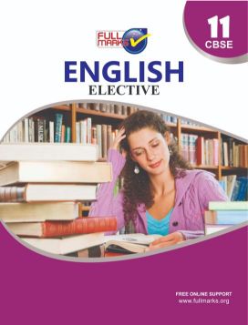 FullMarks English Fullmarks Support book cousre ELECTIVE CLASS XI