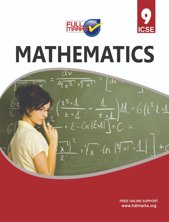FullMarks Mathematics ICSE SUPPORT BOOK CLASS IX