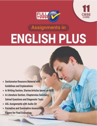 FullMarks ASSIGNMENTS IN ENGLISH PLUS CORE CLASS XI