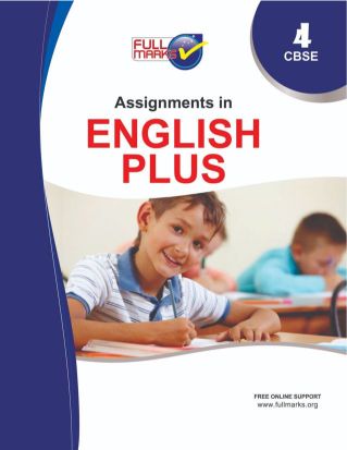 FullMarks ASSIGNMENTS IN ENGLISH PLUS CLASS IV