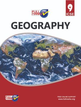 FullMarks Geography ICSE SUPPORT BOOK CLASS IX