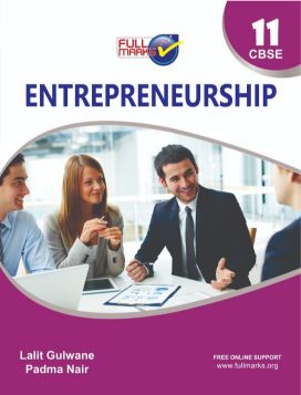 FullMarks Entrepreneurship Fullmarks Support book CLASS XI