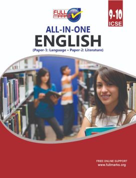 FullMarks AllinOne English ICSE SUPPORT BOOK CLASS X