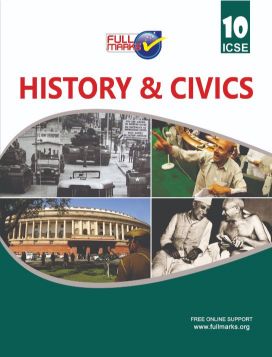 FullMarks History & Civics ICSE SUPPORT BOOK CLASS X