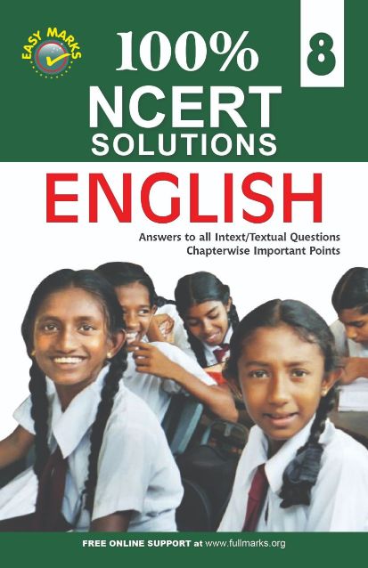 FullMarks English Easy Marks ncert Solution CLASS VIII