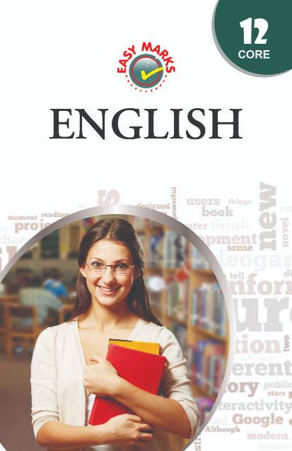 FullMarks English Easy Marks ncert Solution cousre Core CLASS XII 