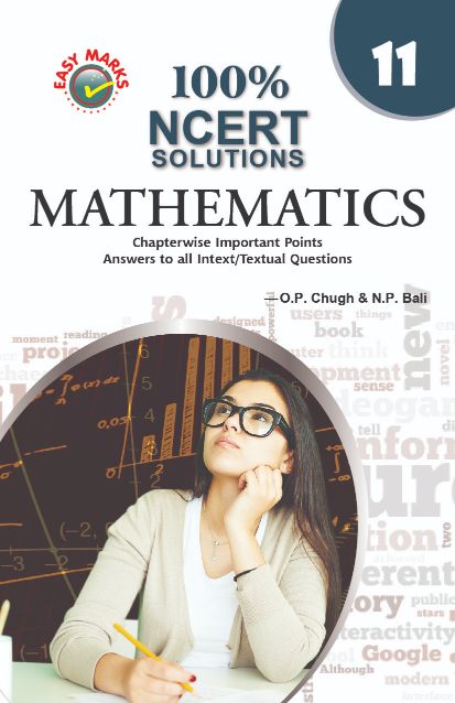 FullMarks Mathematics Easy Marks ncert Solution CLASS XI