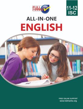 FullMarks AllinOne English ICSE SUPPORT BOOK CLASS XII