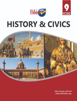 FullMarks History & Civics ICSE SUPPORT BOOK CLASS IX