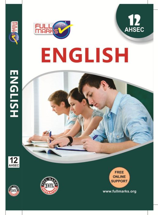 FullMarks ENGLISH ASSAM BOARD CLASS XII
