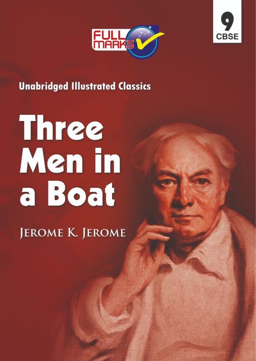 FullMarks THREE MEN IN A BOAT CBSE NOVELS CLASS IX