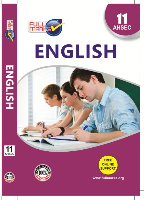 FullMarks ENGLISH ASSAM BOARD CLASS XI