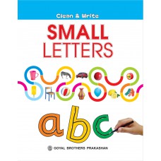 Goyal Clean and Write Small Letters