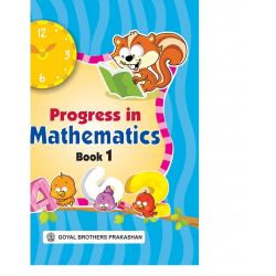 Goyal Progress in Mathematics Class I 