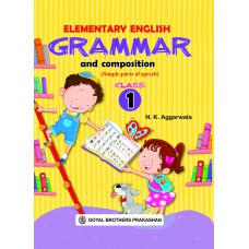 Goyal Elementary English Grammar and Composition for Class I