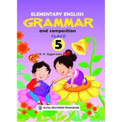 Goyal Elementary English Grammar and Composition With Online Support Class VI 