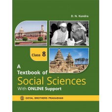 Goyal A Text Book Of Social Sciences Class VIII 