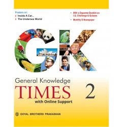 Goyal General Knowledge Times with Online Support Class II 