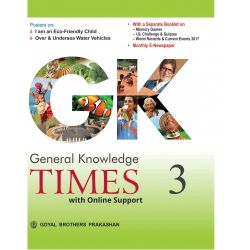 Goyal General Knowledge Times with Online Support Class III 