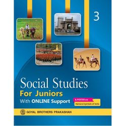 Goyal Social Studies For Junior Class III 