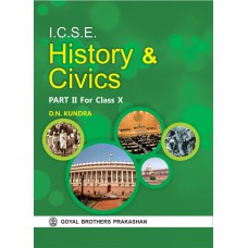 Goyal I.C.S.E. History and Civics Part 2 Class X