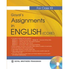 Goyal Goyal's Assignments In English (Core) Course Class XII