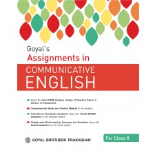 Goyal Assignments in Communicative English Class X