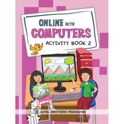 Goyal Online with Computers Activity Class II 